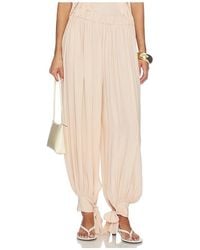 ANDAMANE - Noor Tied Up Maxi Pants - Lyst