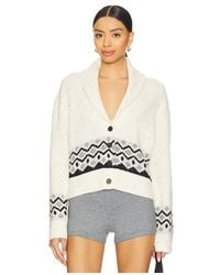 Tularosa - Erina Fair Isle Cardigan - Lyst