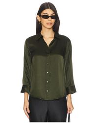 L'Agence - 'Agence Bluse Mit 3/4-Ärmeln Dani - Lyst