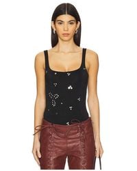 Siedres - Body Dasne En Color Negro Talla (También En M) - Lyst