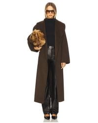 SER.O.YA - Mavis Wool Coat - Lyst