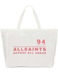 AllSaints - Access All Areas Tote - Lyst