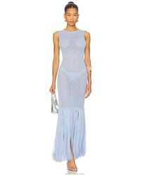 Devon Windsor - Leiza Maxi Dress - Lyst