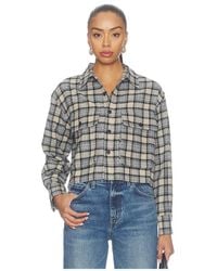 GOOD AMERICAN - The Patch Pocket Shirt - Lyst