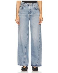 Agolde - Twist Low Slung Baggy - Lyst