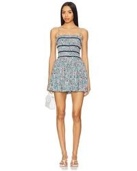 Free People - Bali ミニドレス - Lyst
