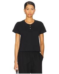Leset - Margo Henley Top - Lyst