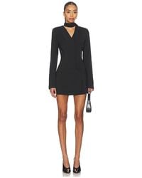 ALL THE WAYS - Marissa Neck Tie Blazer Dress - Lyst