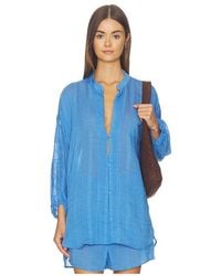 ViX - Yana Long Sleeve Blouse - Lyst