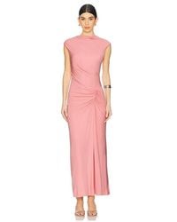 Jonathan Simkhai - ROBE MAXI ACACIA en Rose - Lyst