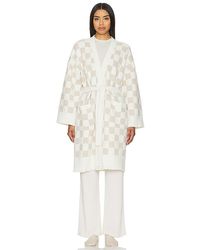 Barefoot Dreams - Cozychic Cotton Checkered Robe - Lyst