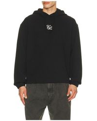 Khalhon - SWEAT À CAPUCHE en Black - Lyst