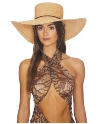 Rag & Bone - Frankie Boater Hat - Lyst