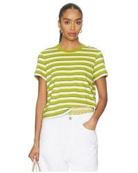 La Ligne - Stripe Molly Tee - Lyst