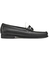 G.H. Bass & Co. - Mocasín Larson Weejuns En Color Negro Talla (También En .5, 11, 12, 13, 8, 9, 9.5) - Lyst