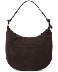 Loeffler Randall - Bolso Hobo Morgan En Color Chocolate Talla - Lyst