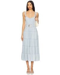 Show Me Your Mumu - Midi-Kleid Lainey - Lyst