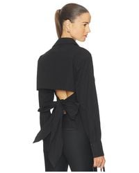 ALL THE WAYS - Clarise Open Back Top - Lyst