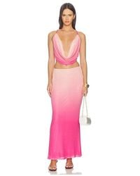 superdown - Set Faldas Inessa En Color Rosado Talla (También En Xxs, Xs, S, M, Xl) - Lyst
