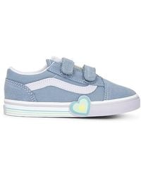 Vans - Toddlers Old Skool V Heart - Lyst