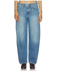 Amo Denim - Tatum Barrel Jeans - Lyst