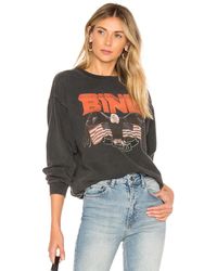 Anine Bing Bing Sweatshirt - Black