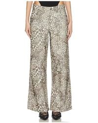 Jaded London - Hose Mit Ausgestelltem Bein Colossus - Lyst