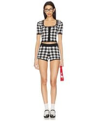 MORE TO COME - Set Mit Shorts Angelica - Lyst