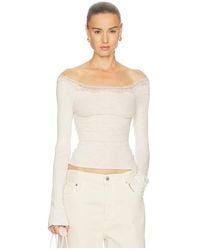Free People - Oh My Darling Long Sleeve Top - Lyst