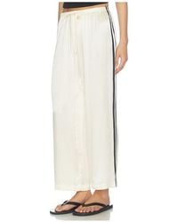 DONNI. - The Silk Stripe Crop Pant - Lyst