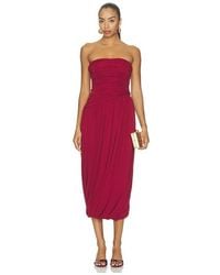 Cinq À Sept - Vestido Rosine En Color Rojo Talla (También En 00, 2, 4, 6, 8, 10) - Lyst