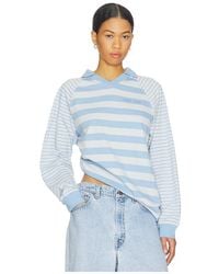 Samsøe & Samsøe - Saella Long Sleeve Polo - Lyst