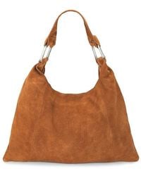 Free People - Bobbi Slouch Suede Tote - Lyst