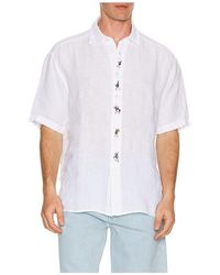 Edmmond Studios - Camisa En Color Blanco Talla (También En M, S, Xl/1X) - Lyst