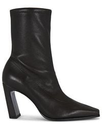 Stuart Weitzman - Stassi Stretch Bootie - Lyst