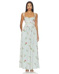 Agua Bendita - Ameli Basket Dress - Lyst