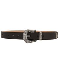 Lovers + Friends - Kyra Faux Leather Belt - Lyst