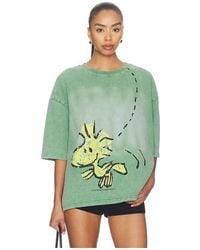 Vintage Heavy - X Peanuts Woodstock Tee - Lyst