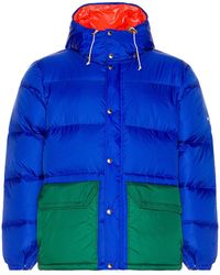 The North Face Куртка Color Block В Цвете Blue Evergreen & Flare - Синий