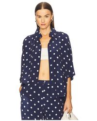 Hemant & Nandita - Camisa En Color Azul Marino Talla (También En M, S, Xl, Xs) - Lyst