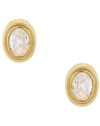 Shashi - Reagan Stud Earrings - Lyst