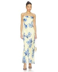 Rococo Sand - Strapless Maxi Dress - Lyst