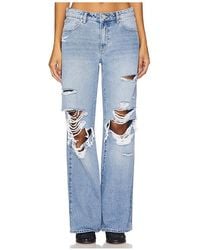 A.Brand - 99 Baggy Wide Leg Jeans - Lyst