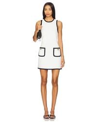 Cinq À Sept - Contrast Auden Dress - Lyst