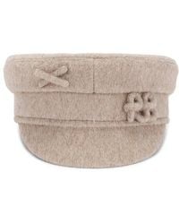 Ruslan Baginskiy - Wool-Blend Baker Boy Cap - Lyst