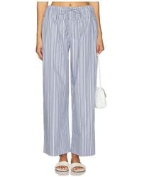 Faithfull the Brand - Pantalones Holgados Vieu En Color Azul Talla (También En S) - Lyst