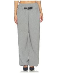 Alexander Wang - Belted Sweatpant - Lyst