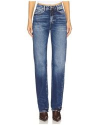 ICON DENIM - Skye Straight Leg Jeans - Lyst