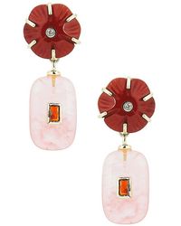 DANNIJO - Louis Earring - Lyst