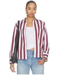 Madewell - Yneck Shirt - Lyst